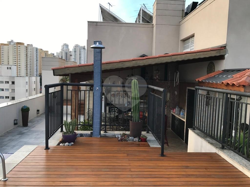 Linda Cobertura com 4 dormitórios, 3 suítes, 4 vagas de garagem - próximo da Av;Braz Leme