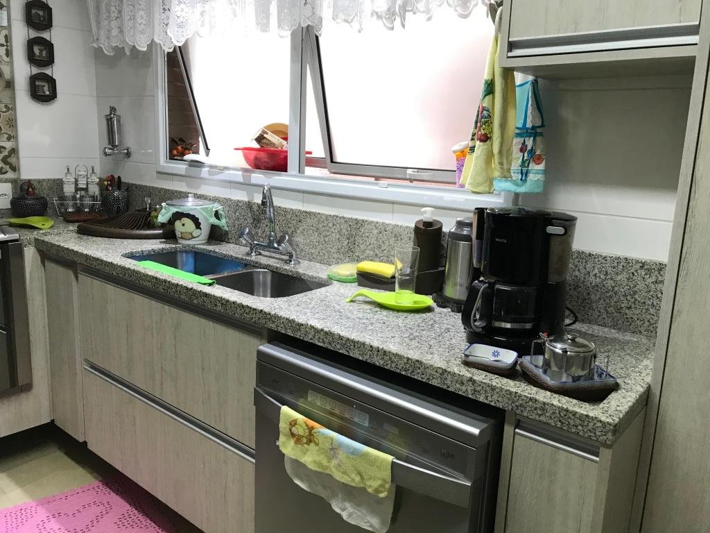 Linda Cobertura com 4 dormitórios, 3 suítes, 4 vagas de garagem - próximo da Av;Braz Leme