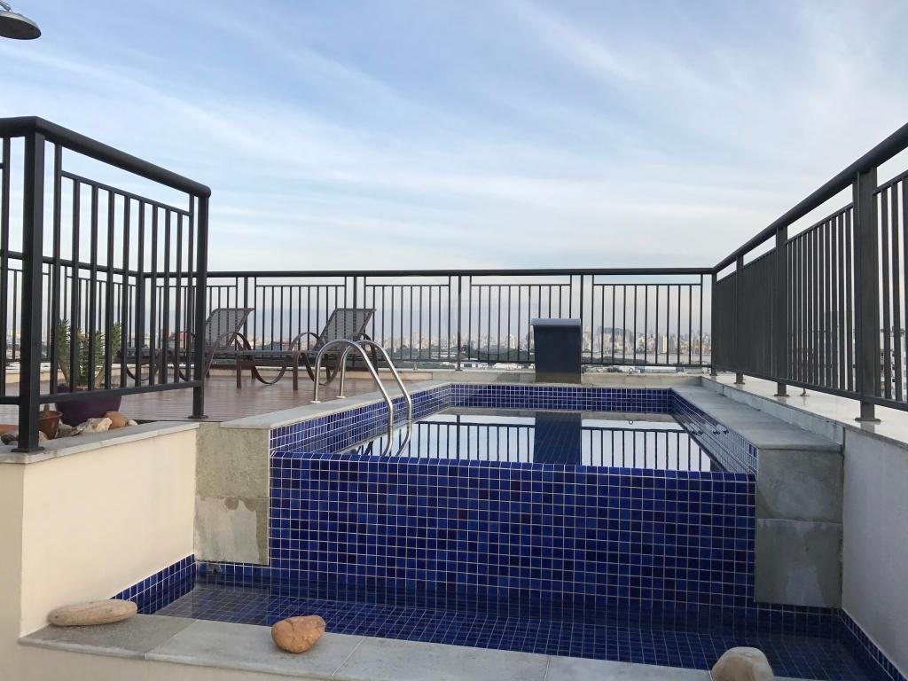 Linda Cobertura com 4 dormitórios, 3 suítes, 4 vagas de garagem - próximo da Av;Braz Leme