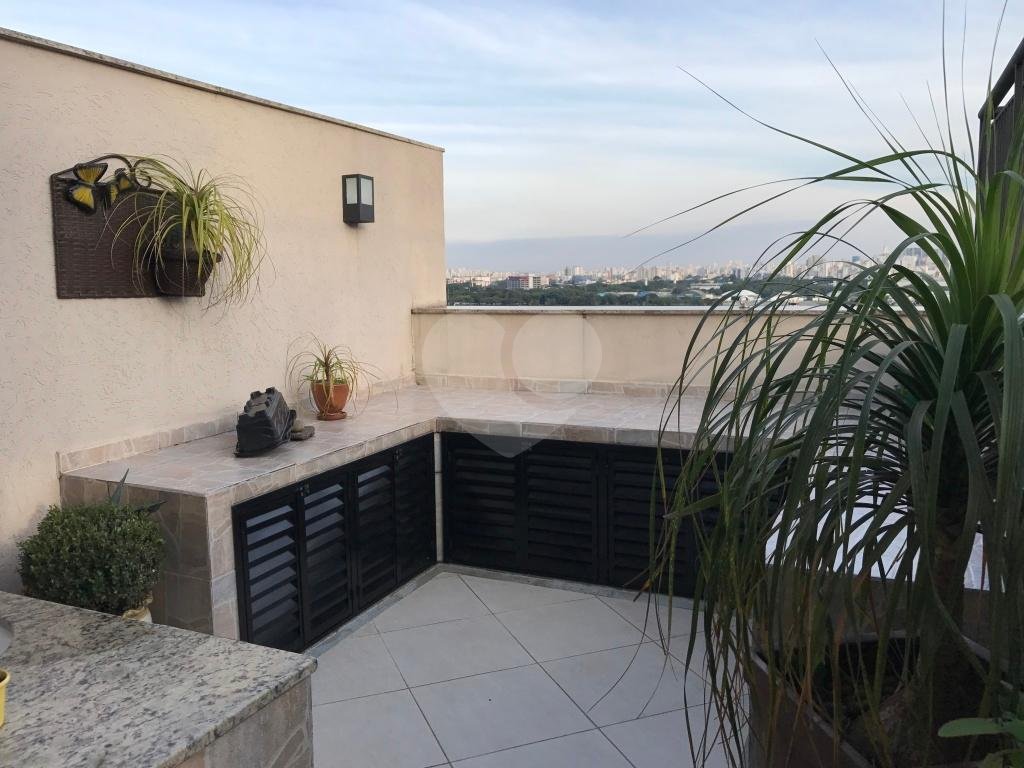 Linda Cobertura com 4 dormitórios, 3 suítes, 4 vagas de garagem - próximo da Av;Braz Leme