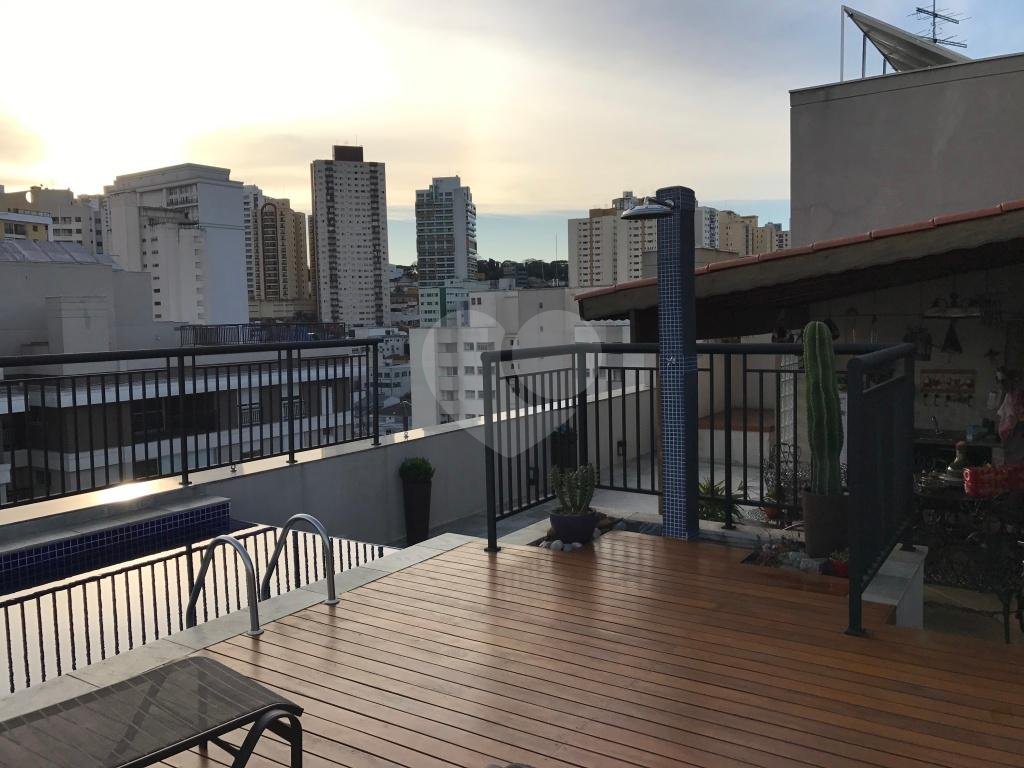 Linda Cobertura com 4 dormitórios, 3 suítes, 4 vagas de garagem - próximo da Av;Braz Leme