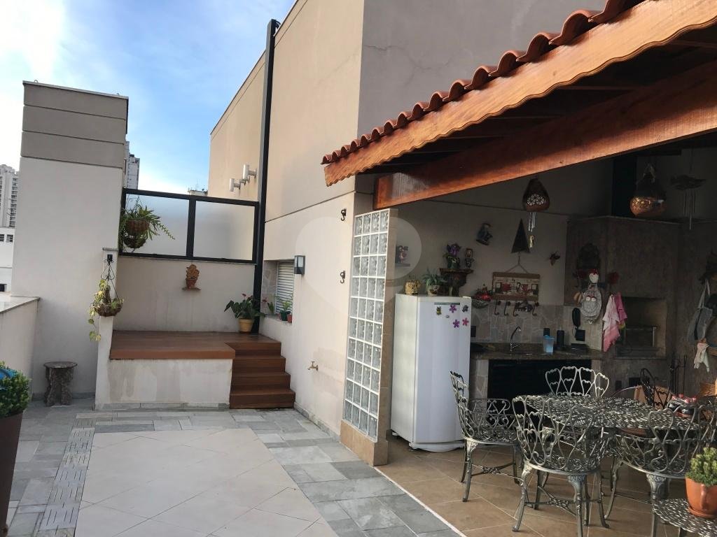Linda Cobertura com 4 dormitórios, 3 suítes, 4 vagas de garagem - próximo da Av;Braz Leme