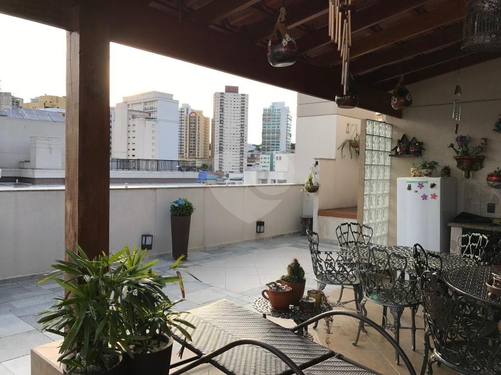 Linda Cobertura com 4 dormitórios, 3 suítes, 4 vagas de garagem - próximo da Av;Braz Leme