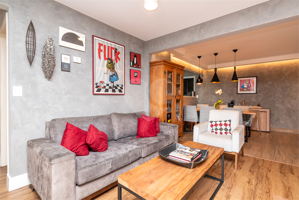 APARTAMENTO COM 2 QUARTOS A VENDA NA VILA MADALENA-SP