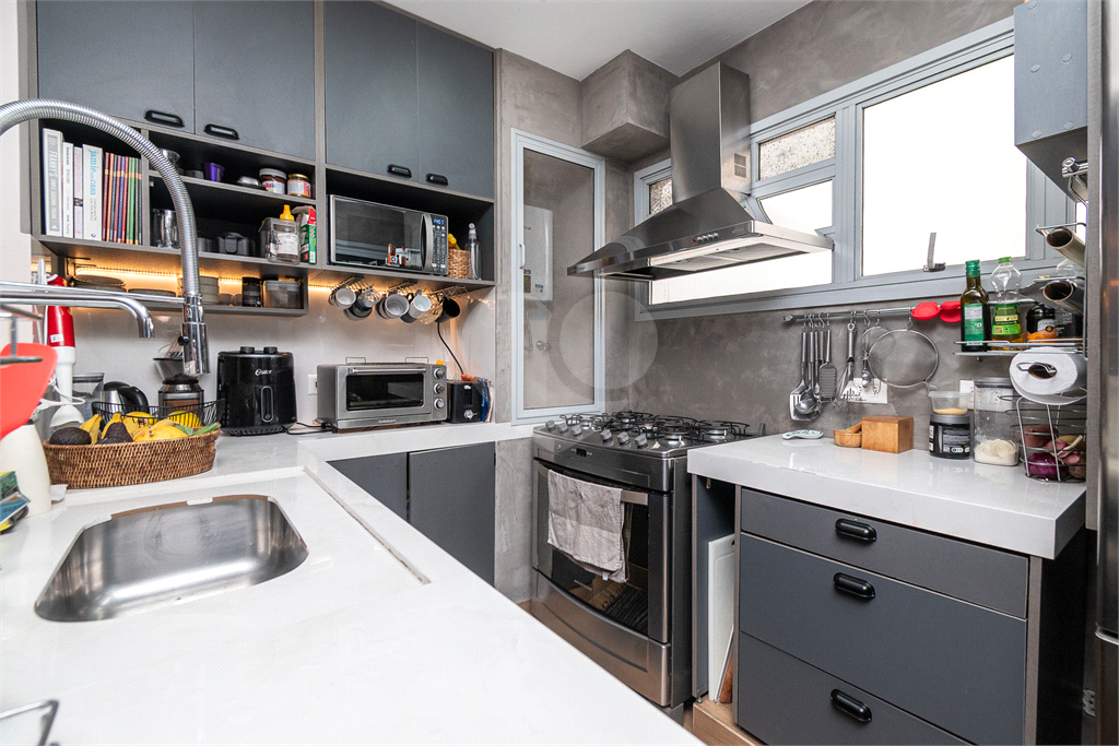 APARTAMENTO COM 2 QUARTOS A VENDA NA VILA MADALENA-SP