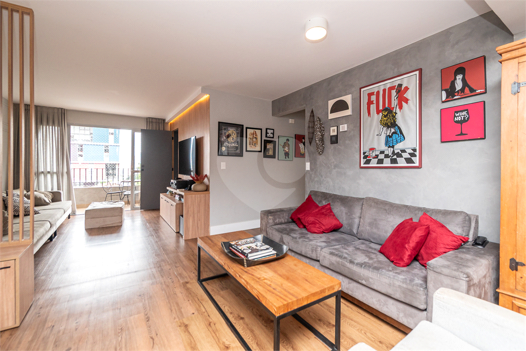 APARTAMENTO COM 2 QUARTOS A VENDA NA VILA MADALENA-SP