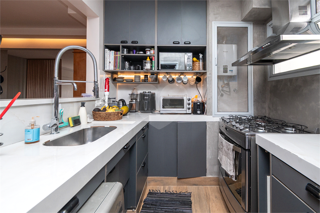 APARTAMENTO COM 2 QUARTOS A VENDA NA VILA MADALENA-SP