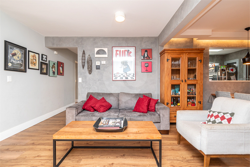 APARTAMENTO COM 2 QUARTOS A VENDA NA VILA MADALENA-SP