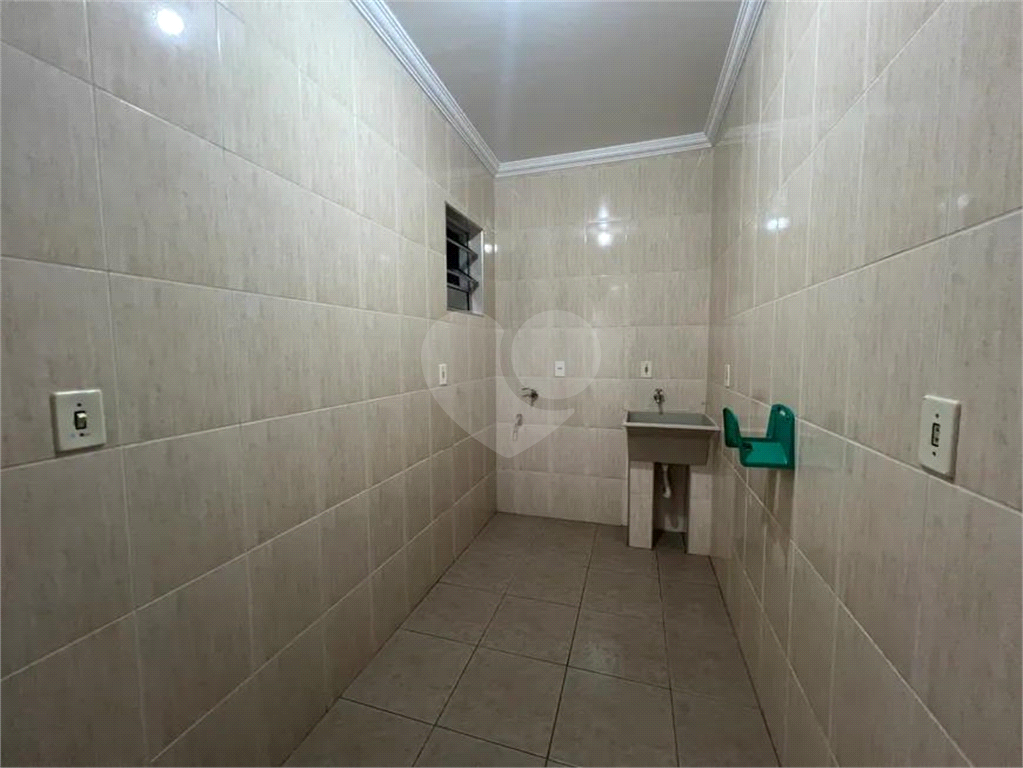 Santana casa térrea de fundos  sem garagem