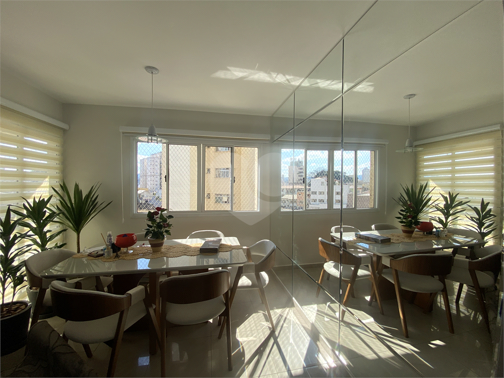Lindo apartamento à venda no Mandaqui com fino acabamento, repleto de armários, com 3 suítes, 3 vaga