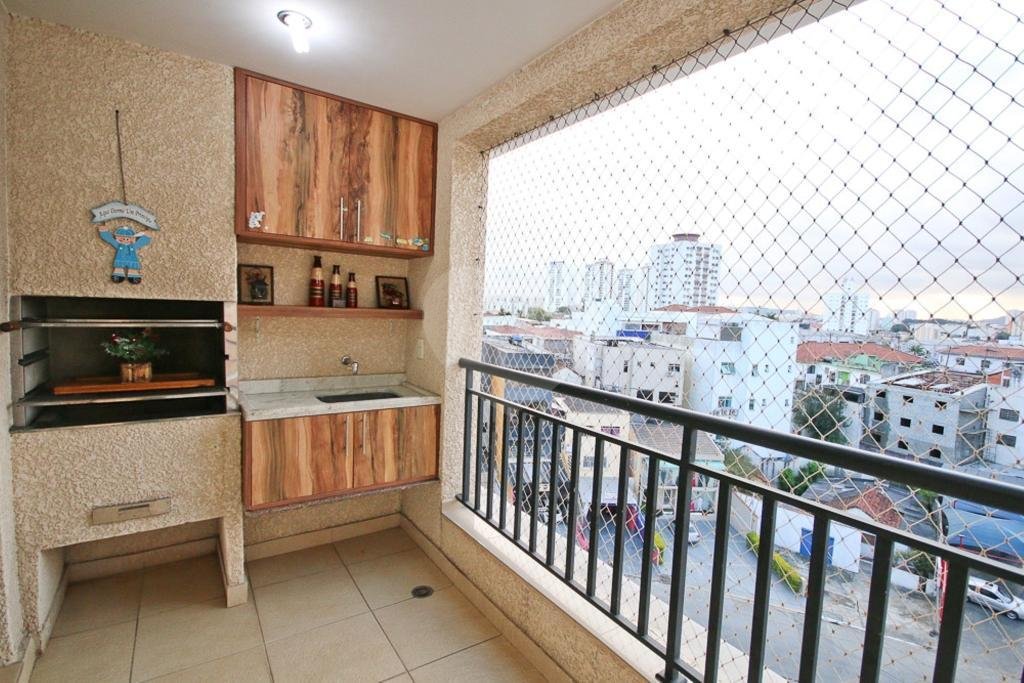 Lindo apartamento à venda no Mandaqui com fino acabamento, repleto de armários, com 3 suítes, 3 vaga