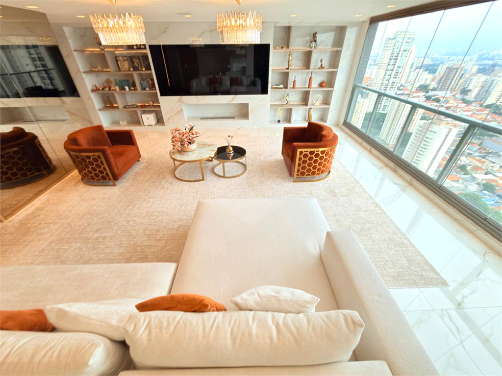 Cobertura Duplex de Alto Padrão a venda em Santana - Edificio The View - Porteira Fechada | 4 Vagas | 2 Suítes | Espaço Gourmet com Piscina Privativa