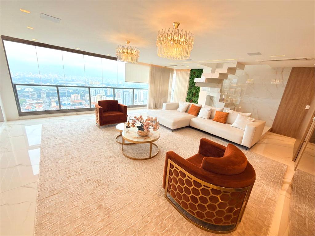 Cobertura Duplex de Alto Padrão a venda em Santana - Edificio The View - Porteira Fechada | 4 Vagas | 2 Suítes | Espaço Gourmet com Piscina Privativa