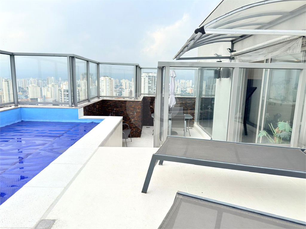 Cobertura Duplex de Alto Padrão a venda em Santana - Edificio The View - Porteira Fechada | 4 Vagas | 2 Suítes | Espaço Gourmet com Piscina Privativa