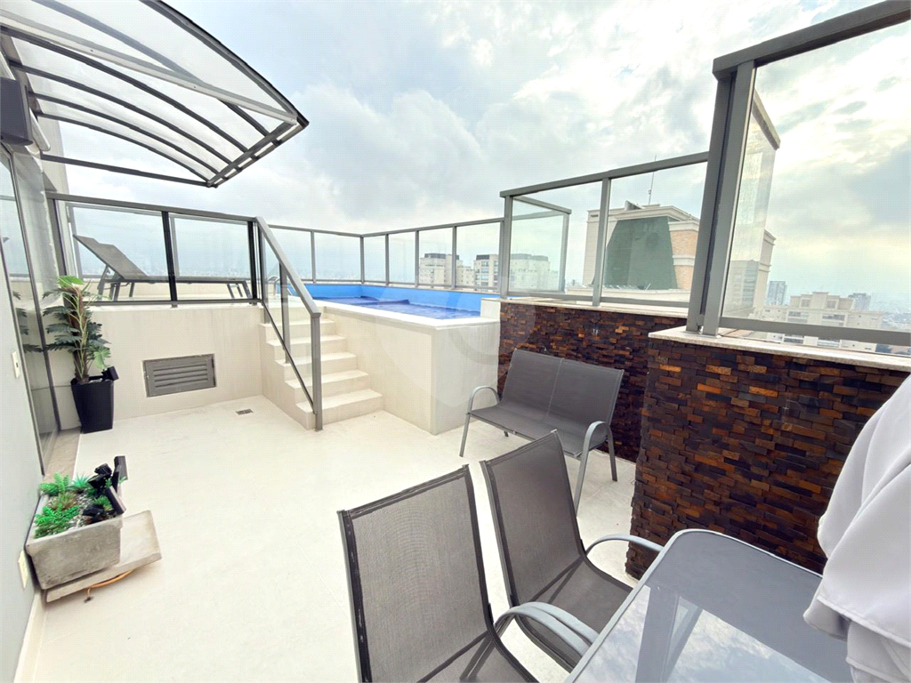 Cobertura Duplex de Alto Padrão a venda em Santana - Edificio The View - Porteira Fechada | 4 Vagas | 2 Suítes | Espaço Gourmet com Piscina Privativa