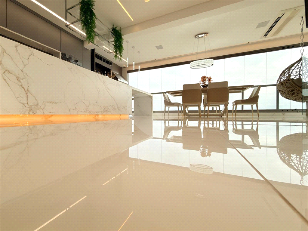 Cobertura Duplex de Alto Padrão a venda em Santana - Edificio The View - Porteira Fechada | 4 Vagas | 2 Suítes | Espaço Gourmet com Piscina Privativa