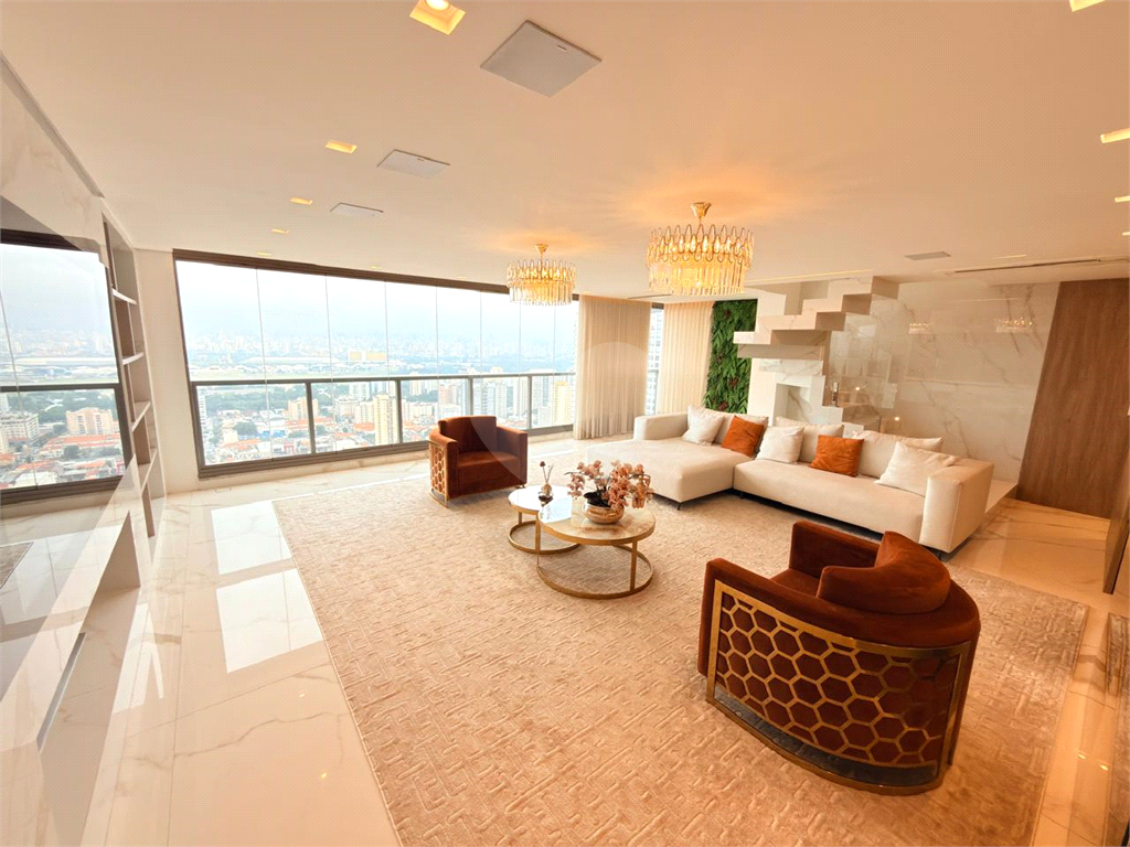 Cobertura Duplex de Alto Padrão a venda em Santana - Edificio The View - Porteira Fechada | 4 Vagas | 2 Suítes | Espaço Gourmet com Piscina Privativa