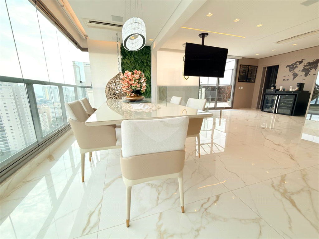 Cobertura Duplex de Alto Padrão a venda em Santana - Edificio The View - Porteira Fechada | 4 Vagas | 2 Suítes | Espaço Gourmet com Piscina Privativa