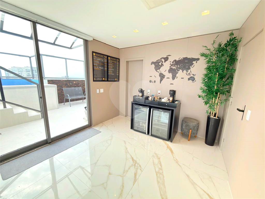 Cobertura Duplex de Alto Padrão a venda em Santana - Edificio The View - Porteira Fechada | 4 Vagas | 2 Suítes | Espaço Gourmet com Piscina Privativa