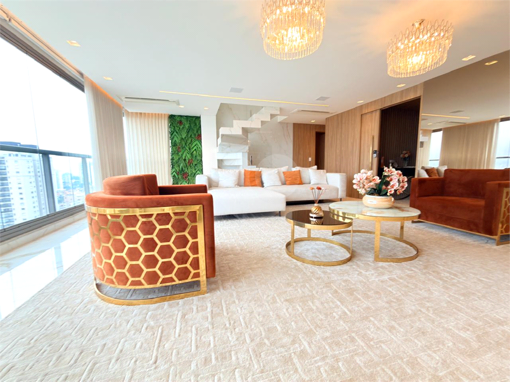 Cobertura Duplex de Alto Padrão a venda em Santana - Edificio The View - Porteira Fechada | 4 Vagas | 2 Suítes | Espaço Gourmet com Piscina Privativa