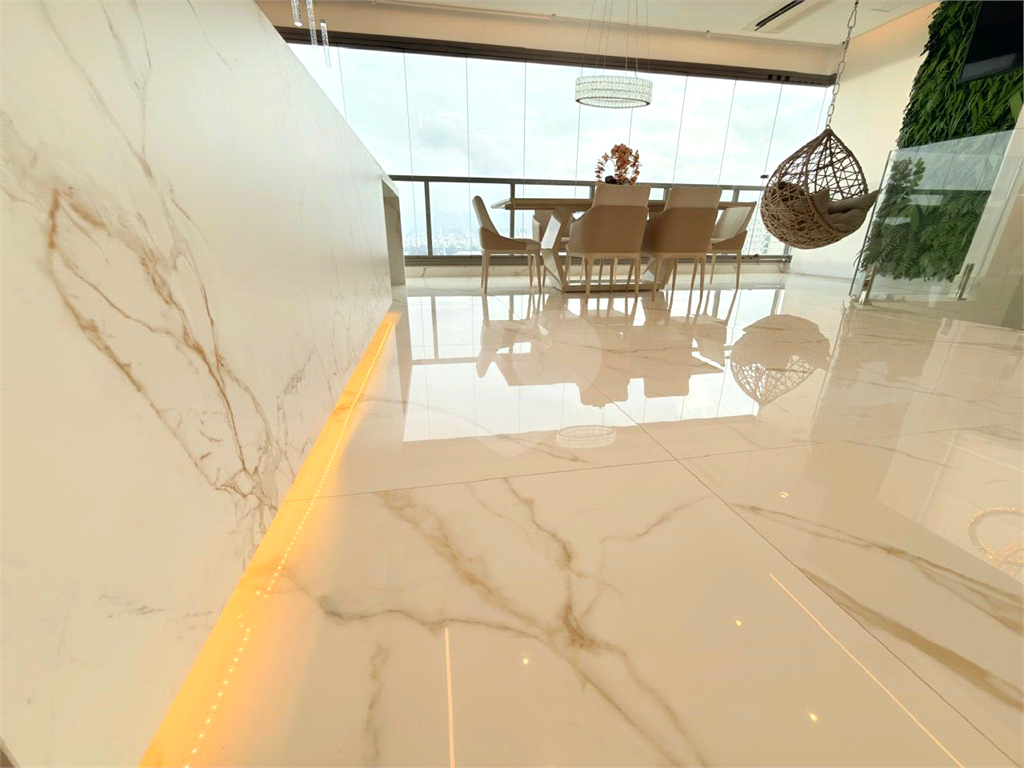 Cobertura Duplex de Alto Padrão a venda em Santana - Edificio The View - Porteira Fechada | 4 Vagas | 2 Suítes | Espaço Gourmet com Piscina Privativa