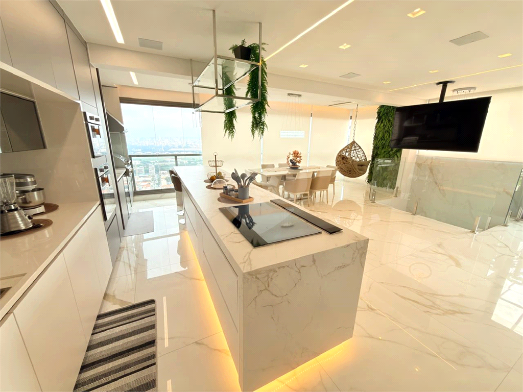 Cobertura Duplex de Alto Padrão a venda em Santana - Edificio The View - Porteira Fechada | 4 Vagas | 2 Suítes | Espaço Gourmet com Piscina Privativa