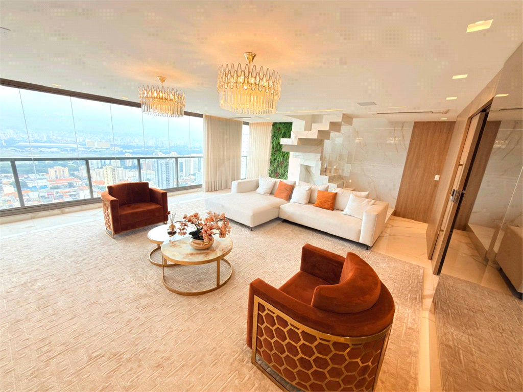 Cobertura Duplex de Alto Padrão a venda em Santana - Edificio The View - Porteira Fechada | 4 Vagas | 2 Suítes | Espaço Gourmet com Piscina Privativa