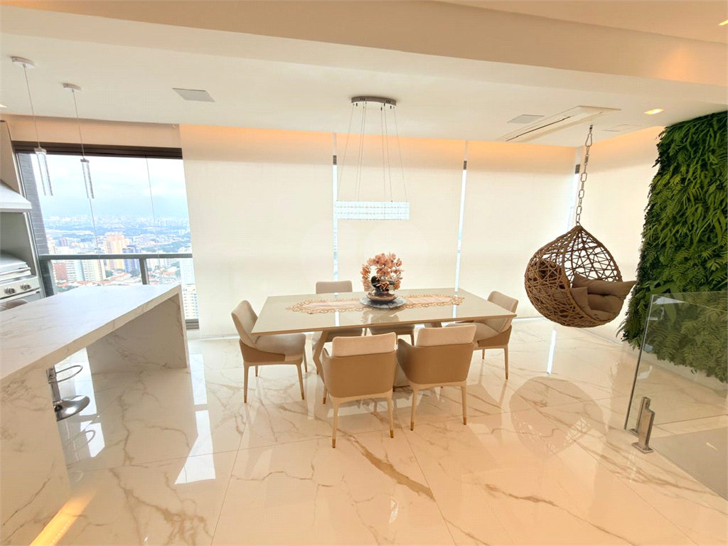 Cobertura Duplex de Alto Padrão a venda em Santana - Edificio The View - Porteira Fechada | 4 Vagas | 2 Suítes | Espaço Gourmet com Piscina Privativa