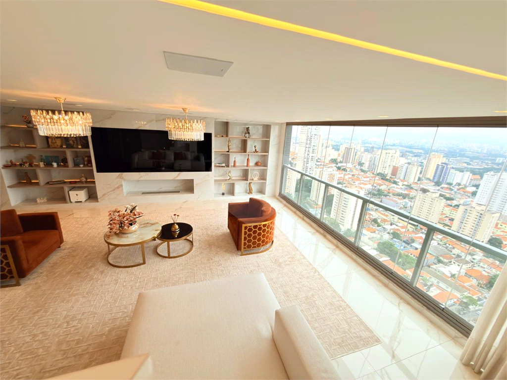 Cobertura Duplex de Alto Padrão a venda em Santana - Edificio The View - Porteira Fechada | 4 Vagas | 2 Suítes | Espaço Gourmet com Piscina Privativa