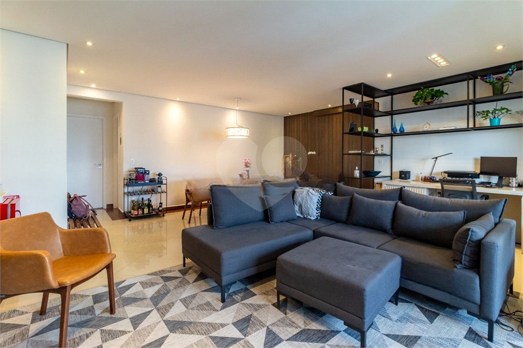 Apartamento Pompeia à venda com 119m², 3 quartos e 2 vagas