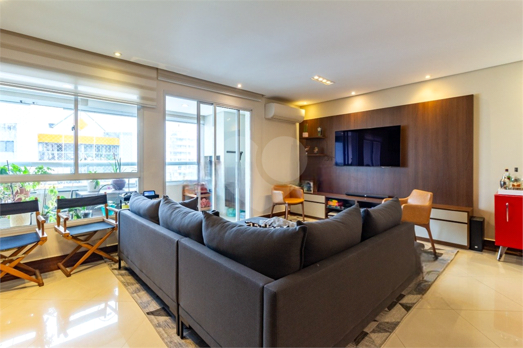 Apartamento Pompeia à venda com 119m², 3 quartos e 2 vagas