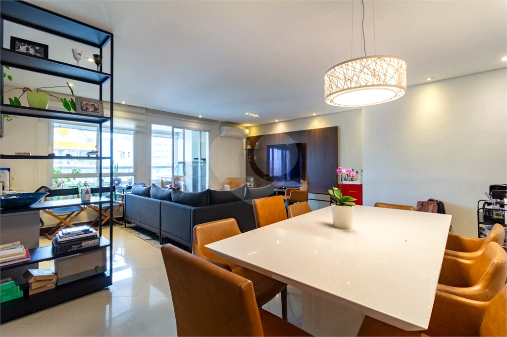 Apartamento Pompeia à venda com 119m², 3 quartos e 2 vagas