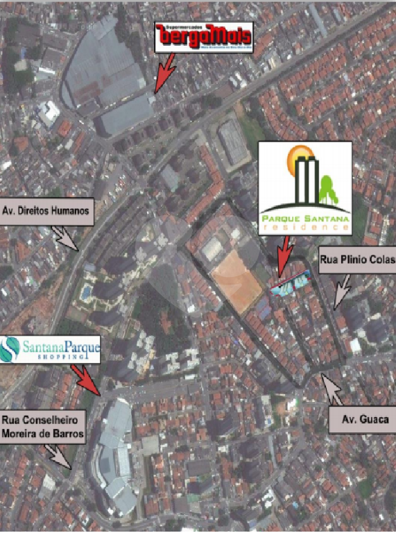 Lançamento! Apartamento de 65 metros com varanda gourmet. Próximo ao Santana Parque Shopping!