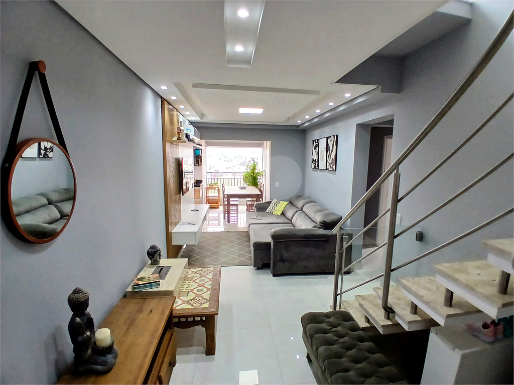 Belíssima cobertura duplex à venda no Jardim Paraíso Nova