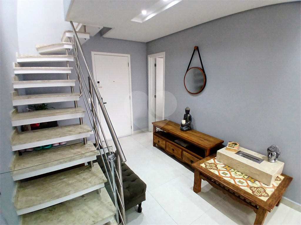 Belíssima cobertura duplex à venda no Jardim Paraíso Nova