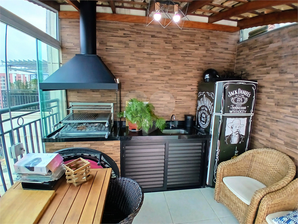 Belíssima cobertura duplex à venda no Jardim Paraíso Nova