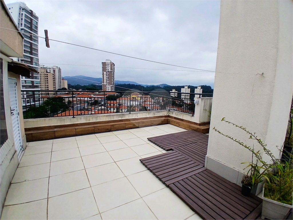 Belíssima cobertura duplex à venda no Jardim Paraíso Nova