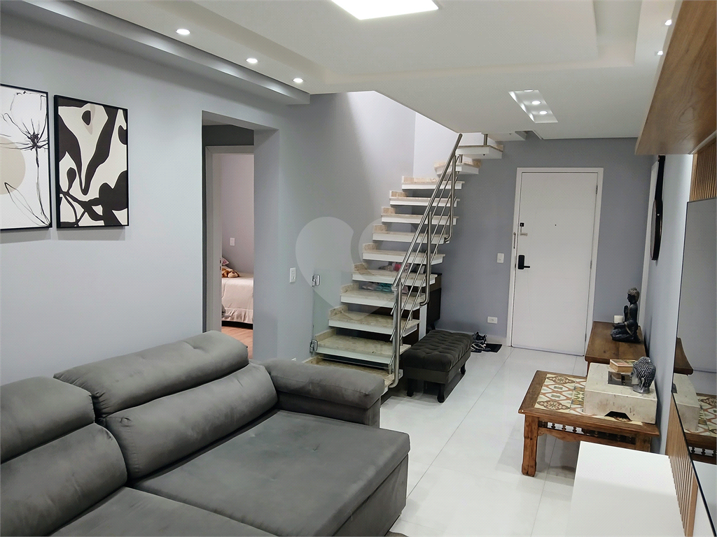 Belíssima cobertura duplex à venda no Jardim Paraíso Nova