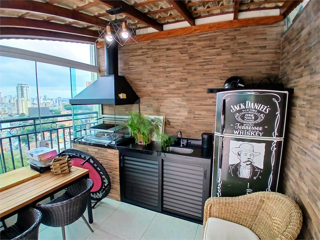 Belíssima cobertura duplex à venda no Jardim Paraíso Nova