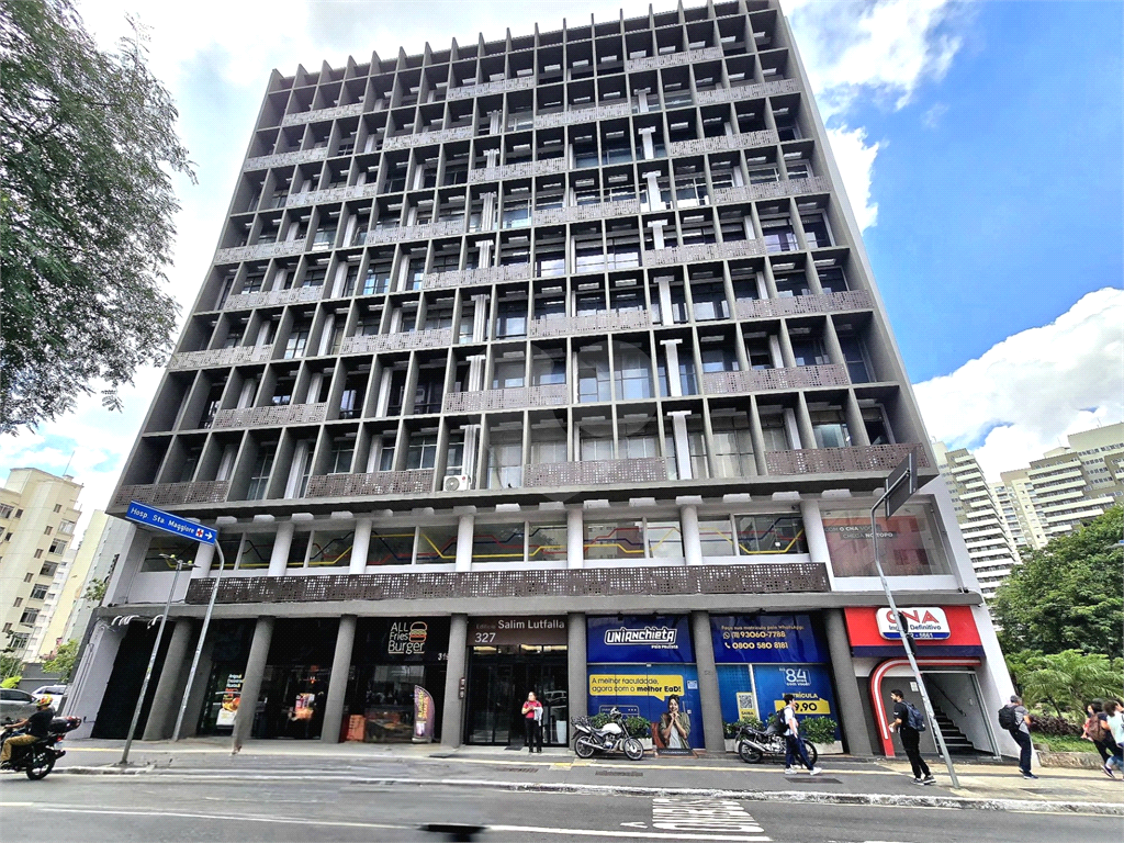 Sala comercial para aluguel com 4 salas 2 banheiros NO PARAISO 