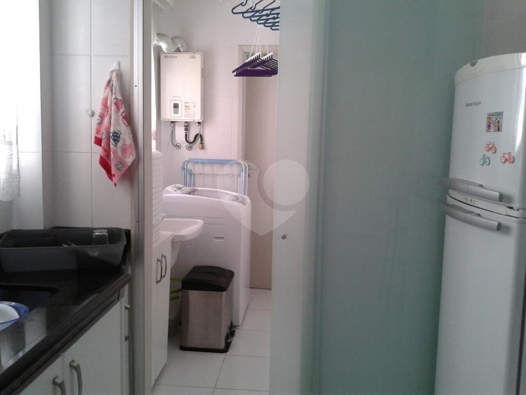 Condomínio de apartamentos à venda na Água Fria