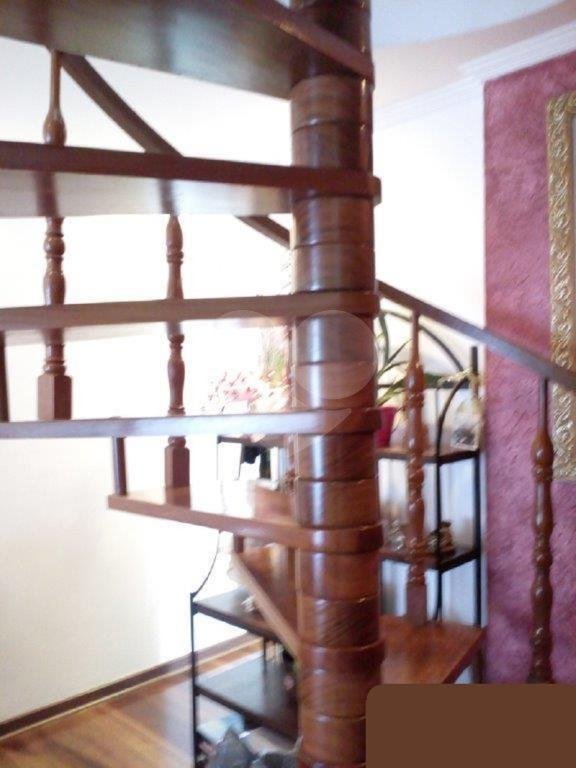 Cobertura à venda na Vila Gustavo com linda vista
