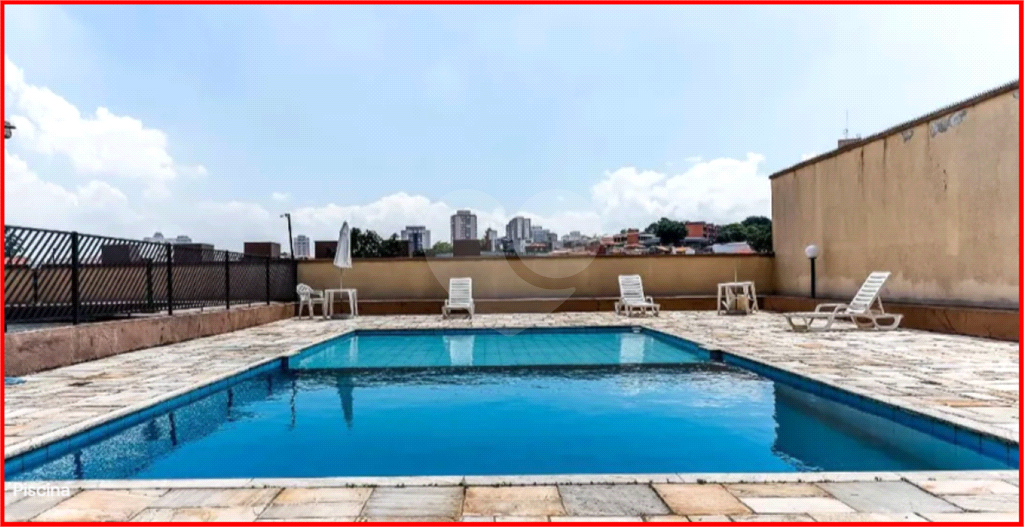 Cobertura à venda na Vila Gustavo com linda vista