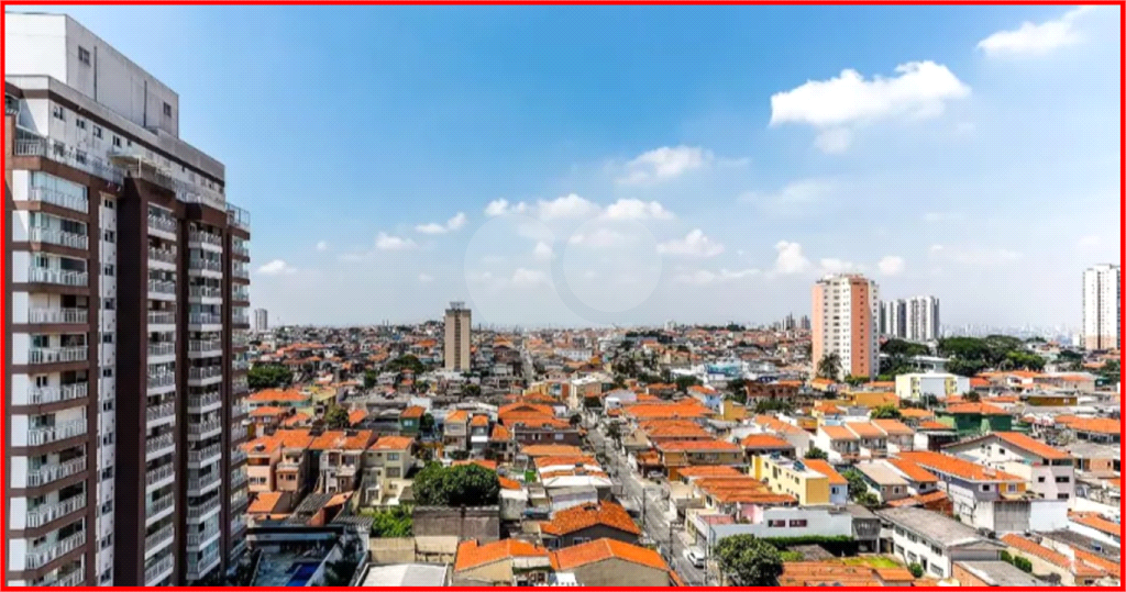 Cobertura à venda na Vila Gustavo com linda vista