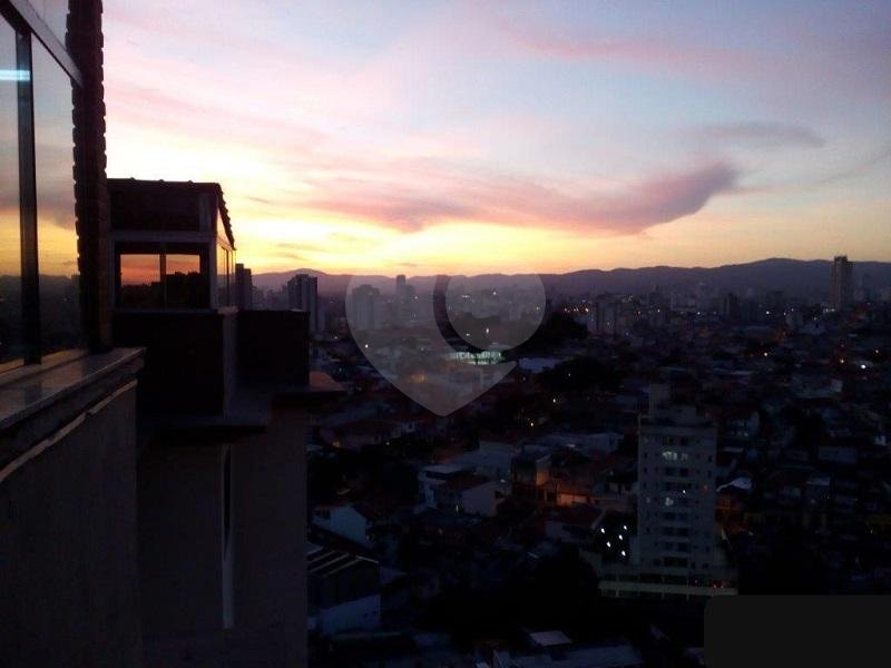 Cobertura à venda na Vila Gustavo com linda vista