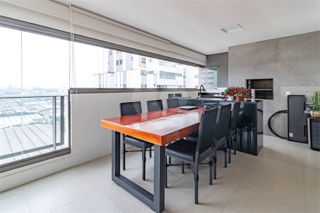 Apartamento com 141 m² 3 Suítes e Varanda Gourmet na Vila Leopoldina
