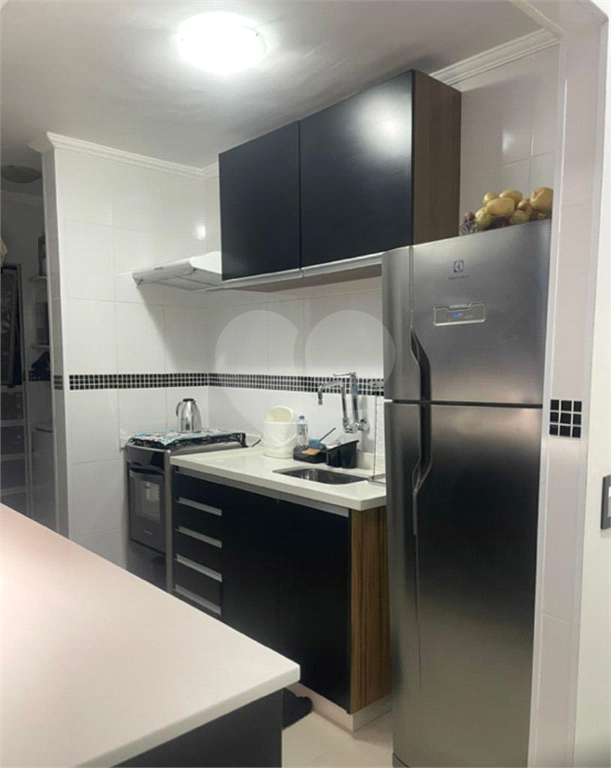 indo apto no Parque Mandaqui, São Paulo - SP, com elevador e garagem – 2 Dormitório, Sala, cozinha, 