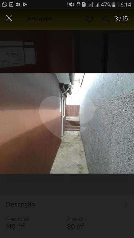 **CASA ESPAÇOSA COM EDÍCULA EM GUARULHOS, BAIRRO TORRE TIBAGY**