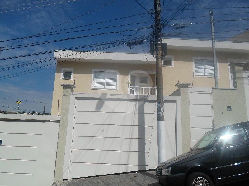sobrado dois quartos sendo duas suites   duas vagas  no Imirim