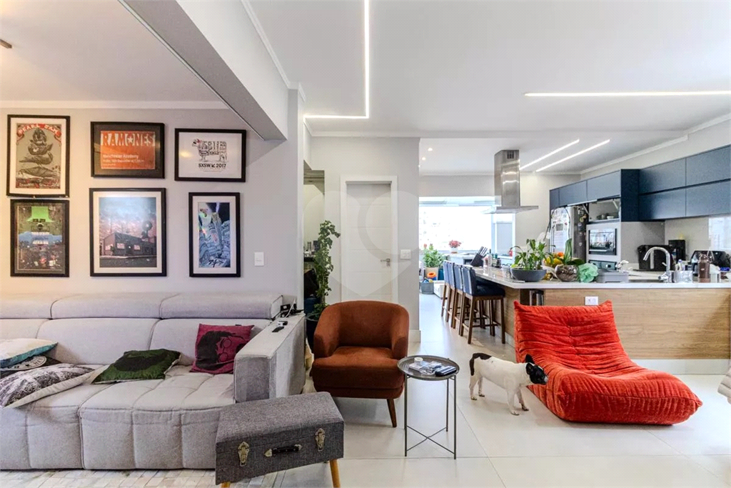 Cobertura Santa Cecilia com 2 dormitórios, sendo 1 suíte e 1 vaga de garagem 